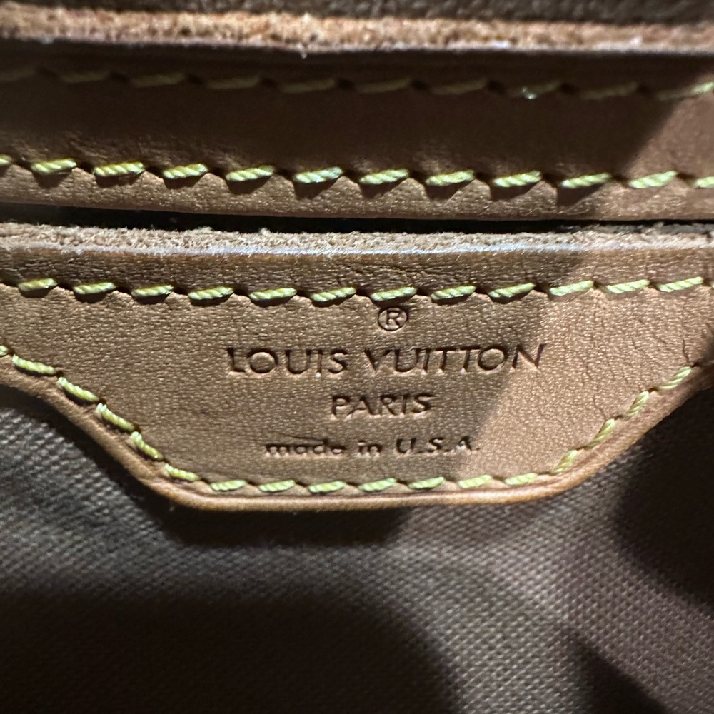 Louis Vuitton Classic Monogram Brown Backpack - Picture 6 of 16